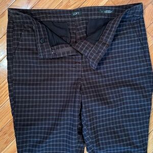 LOFT High-waisted Curvy Skinny Trousers